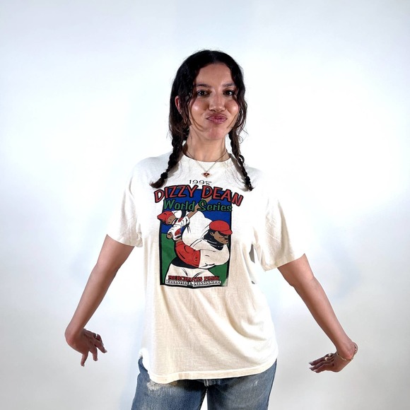 1998 Dizzy Dean Vintage Tee - Picture 2 of 3
